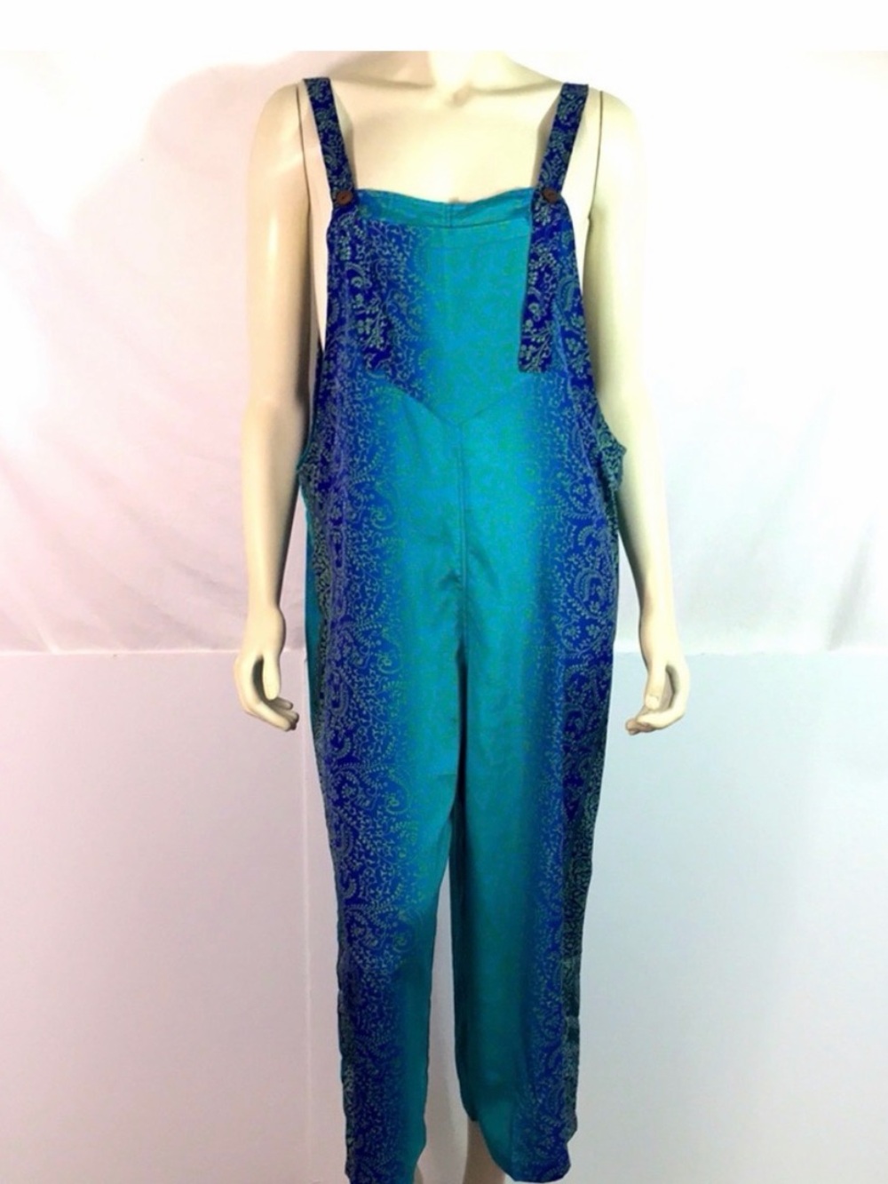 EARTHBOUND S womens overalls NWOT